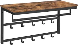 wieszak-scienny-z-polka-i-drazkiem-80-cm-10-haczykow-loft-hoobro