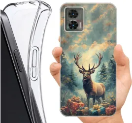 etui-altreo-na-motorola-edge-30-neo-plecki-case-wzory-jelen-jelenie-natura