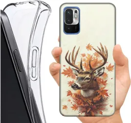 etui-altreo-na-xiaomi-redmi-note-10-plecki-case-wzory-jelen-jelenie-natura