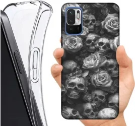 etui-altreo-na-xiaomi-redmi-note-10-plecki-case-wzory-czaszka-kosci