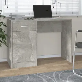 vidaxl-biurko-z-szuflada-i-szafka-szarosc-betonu-100x40x73-cm