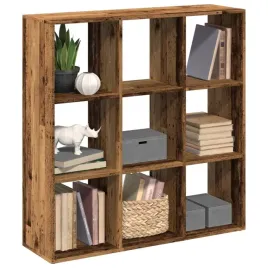 vidaxl-regal-przegroda-stare-drewno-102x29x1035-cm