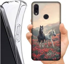 etui-altreo-na-xiaomi-redmi-note-7-plecki-case-wzory-konie-koniki