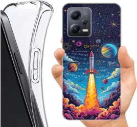 etui-altreo-na-xiaomi-redmi-note-12-5g-plecki-case-wzory-kosmos-space