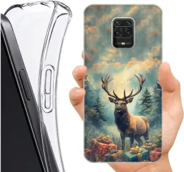 etui-altreo-na-xiaomi-redmi-note-9s-plecki-case-wzory-jelen-jelenie-natura