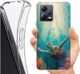 etui-altreo-na-xiaomi-redmi-note-12-5g-plecki-case-wzory-zolw-zolwiki