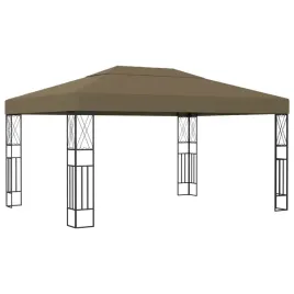 vidaxl-altana-3-x-4-m-taupe-tkanina