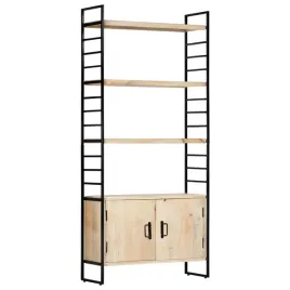 vidaxl-regal-na-ksiazki-4-poziomy-80x30x180-cm-lite-drewno-mango