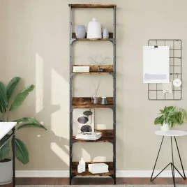 vidaxl-regal-przydymiony-dab-50x33x1885-cm-material-drewnopochodny
