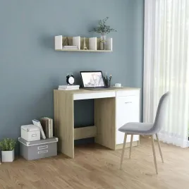 vidaxl-biurko-biel-i-dab-sonoma-100x50x76-cm-plyta-wiorowa