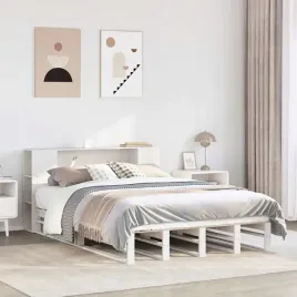 vidaxl-lozko-z-regalem-bez-materaca-biale-140x190-cm-lite-drewno