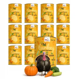 karma-mokra-dla-psa-syta-micha-chef-indyk-z-warzywami-puszka-12x400g