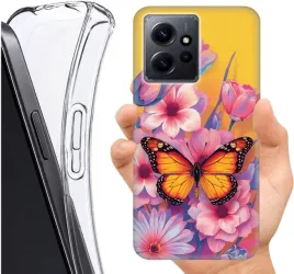 etui-altreo-na-xiaomi-redmi-note-12-4g-plecki-case-wzory-motyle-motylki