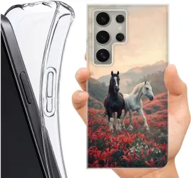 etui-altreo-na-samsung-galaxy-s24-ultra-plecki-case-wzory-konie-koniki
