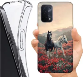 etui-altreo-na-oppo-a54-5g-plecki-case-wzory-konie-koniki