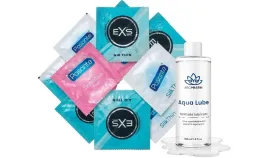 zestaw-supercienkich-prezerwatyw-16szt-pasante-exs-aqua-lube-150ml