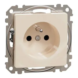 schneider-sedna-design-gniazdo-pojedyncze-2p-pe-przeslony-bezowe-sdd112011
