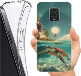 etui-altreo-na-xiaomi-redmi-note-9s-plecki-case-wzory-zolw-zolwiki