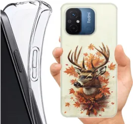 etui-altreo-na-xiaomi-redmi-12c-plecki-case-wzory-jelen-jelenie-natura