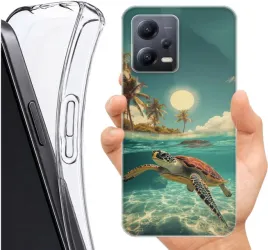 etui-altreo-na-xiaomi-redmi-note-12-5g-plecki-case-wzory-zolw-zolwiki
