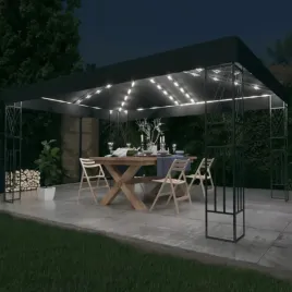 vidaxl-altana-ze-sznurem-lampek-led-3x4-m-antracytowa-tkanina