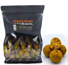 kulki-massive-baits-24mm-pineapplez-butyricco-1kg