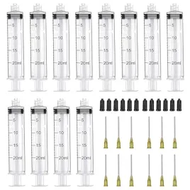 zestaw-12-plastikowych-strzykawek-20-ml-z-tepa-igla-do-pomiaru-cieczy