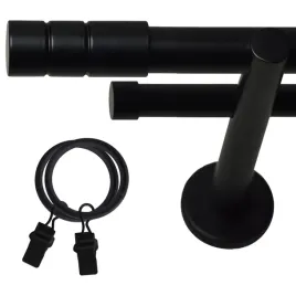 karnisz-podwojny-loft-300cm-gruba-rurka-25-19mm-rozne-zakonczenia-do-wyboru