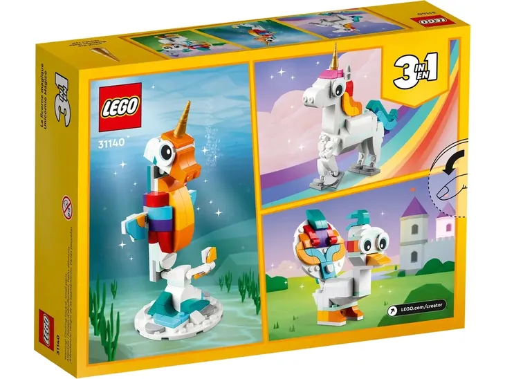 lego-creator-31140-magiczny-jednorozec-3w1-konik-morski-magiczny-paw-stan-nowy