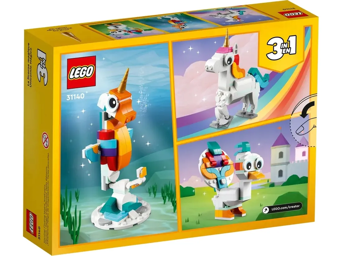 lego-creator-31140-magiczny-jednorozec-3w1-konik-morski-magiczny-paw-stan-nowy