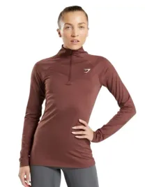 gymshark-bluza-sportowa-z-zamkiem-brazowa-xs-0z8f2-a-xs-0z8