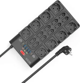 listwa-zasilajaca-18-gniazd-ac-3680w-16a-4x-usb-a-2x-usb-c-2-m-z-ochrona