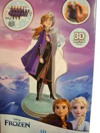 figurka-3d-anna-stworz-wlasna-figurke-kraina-lodu-frozen-diy