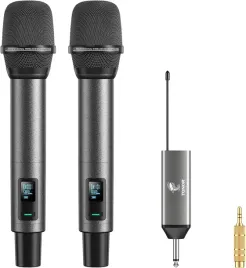 tonor-tw-520-2-x-bezprzewodowy-mikrofon-kardioidalny-odbiornik-pro-uhf