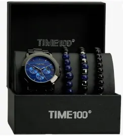 time100-zestaw-upominkowy-time100-dla-mezczyzn-meski-zegarek-z-bransoletka