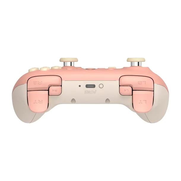pad-bezprzewodowy-8bitdo-ultimate-2c-peach-hall-effect-2-4g-android-pc-kolor-rozowy