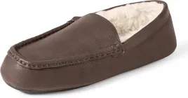 amazon-essentials-ciemno-brazowe-meskie-kapcie-42-6da