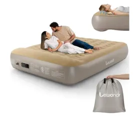 lewondr-materac-dmuchany-2-osobowy-z-pompka-bezowy-203x152x33-cm-khaki