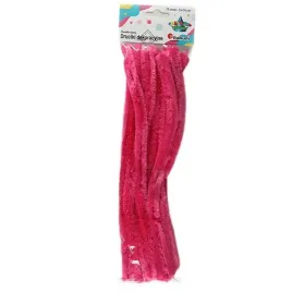 druciki-dekoracyjne-15x30cm-12szt-magenta-rozowy-titanum