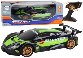 duze-auto-sportowe-zdalnie-sterowane-1-10-zielono-czarne