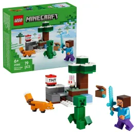 21583-przygoda-stevea-w-tajdze-lego-minecraft
