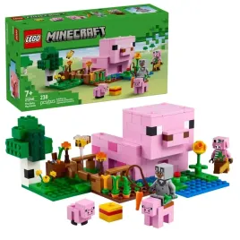 21268-dom-prosiaczka-klocki-lego-minecraft