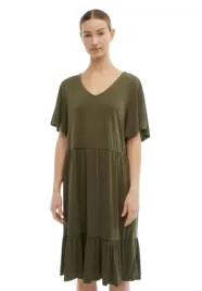 object-sukienka-khaki-midi-z-marszczeniami-l-xqa