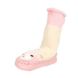 kapcie-dzieciece-rozowe-ze-skarpeta-casual-20-mkv