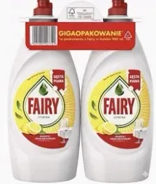 fairy-2x900-ml-plyn-do-naczyn-cytryna-lemon-dishwashing-liquid