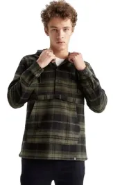 defacto-bluza-meska-zielona-z-kapturem-w-kratke-m-3-3