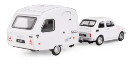 polska-motoryzacja-prl-maluch-fiat-126p-bialy-przyczepa-niewiadow-kemping