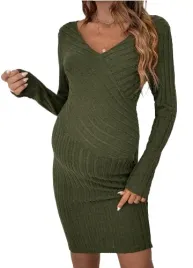 shein-sukienka-zielona-dla-kobiet-w-ciazy-38-llc