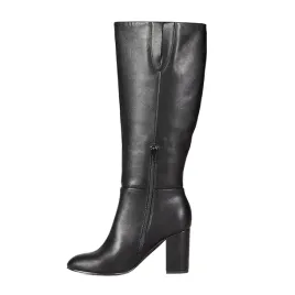 amazon-essentials-czarne-klasyczne-kozaki-na-slupku-do-kolana-375-j0a