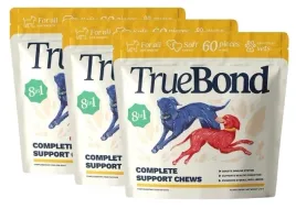 truebond-3x-8w1-60-kaskow-witaminy-na-siersc-stawy-b-e-dla-psa-seniora
